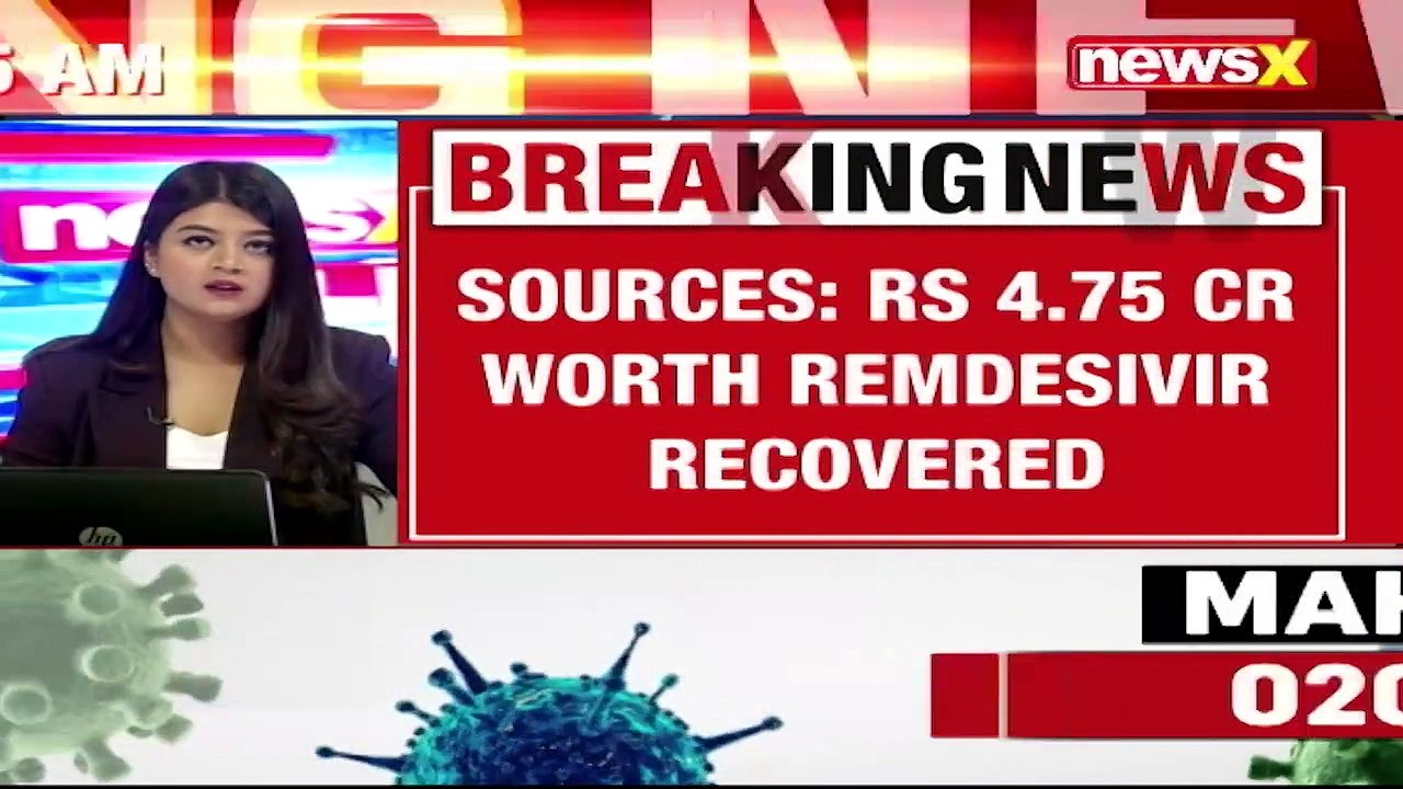 Maha Govt Files A Case Against Fadnavis _ Remdesivir Worth 4.75 Cr Recovered _ NewsX