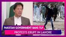 Pakistan Government Bans TLP, Protests Erupt In Lahore; Three Killed In Police Crackdown On Banned Radical Islamist Party TLP