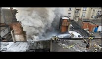 Incendie à Anderlecht : l'intervention des pompiers se poursuit dans la matinée