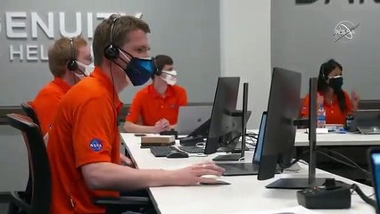 NASA duyurdu: Mars'a tarihi helikopter uçuşu başarılı oldu