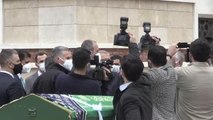 Bakan Gül, Cumhuriyet Savcısı Sultan Beyza Boyalı'nın cenaze törenine katıldı