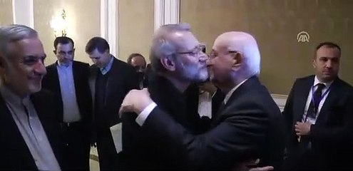 TBMM Başkanı İsmail Kahraman İran'da