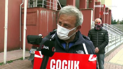 Nafaka yürüyüşünde 2 saat tutuklu kaldıktan sonra yoluna devam etti