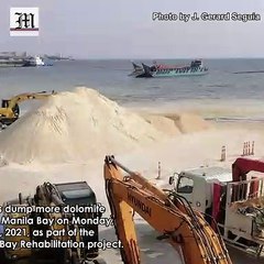 WATCH: Manila Bay Rehabilitation Project