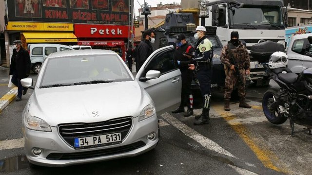 Şişli'de özel harekat destekli dev asayiş denetimi