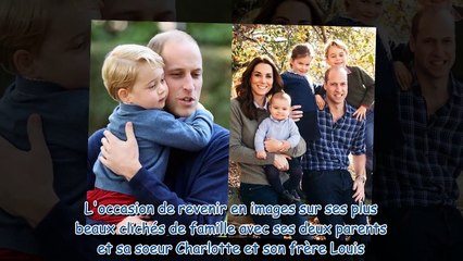 PHOTOS. Le prince George fête ses 6 ans - ses plus beaux clichés de famille