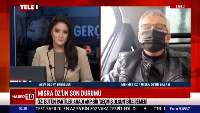 Mısra Öz'ün babası Mehmet Öz'den kızının sağlık durumu hakkında açıklama