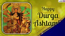Happy Durga Ashtami 2021 Wishes & Greetings: Send Messages & Images During Chaitra Navratri