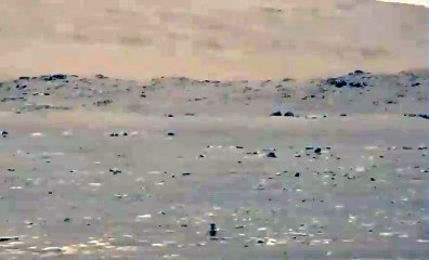 Mars'ta tarihi gün! Nasa bu videoyu paylaştı!