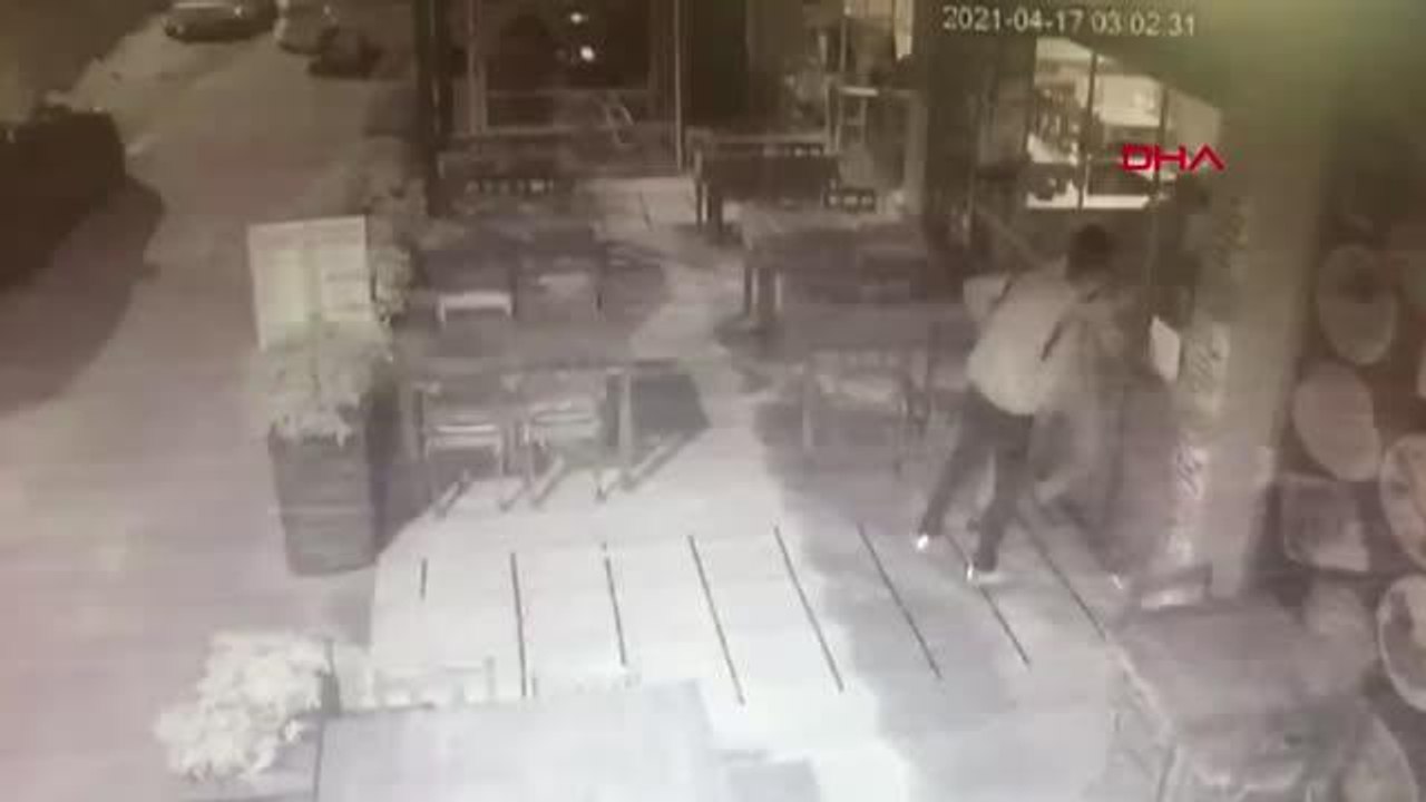 Son dakika haberleri! ANTALYA HIRSIZLIK ŞÜPHELİLERİ KAMERADA