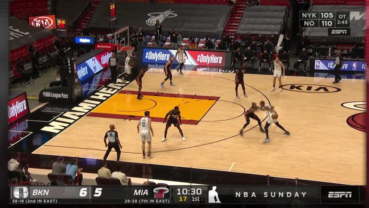 "What a shot!" - Adebayo snatches Heat win at the buzzer