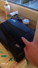 Beat sleeping projector