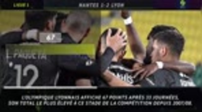 33e j. - 5 choses à retenir de la victoire de l'OL à Nantes