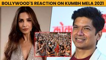 How Bollywood Celebs Reacted On Kumbh Mela 2021