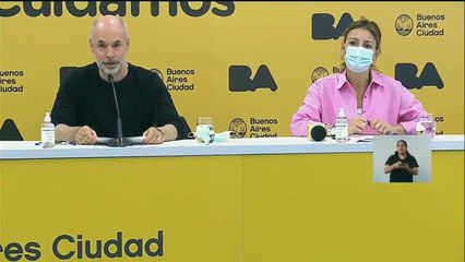Horacio Rodríguez Larreta: "La educación no puede ser motivo para profundizar la grieta"
