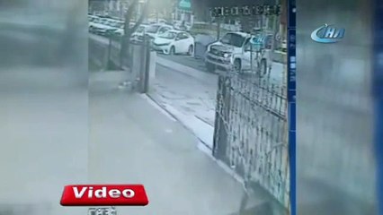 Aracını park ederken silahlı saldırıya uğradı