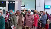 Emotionen am Flughafen – Reisen ohne Corona-Quarantäne Down Under