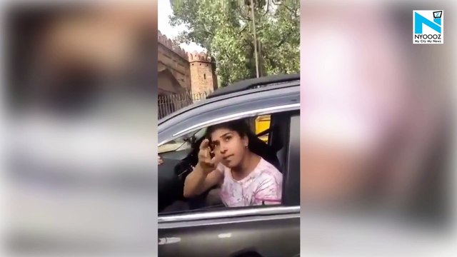 ‘Will kiss my husband now, what will you do?’ says maskless woman after being stopped by Delhi Police