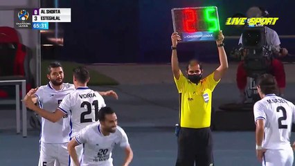 الشرطه واستقلال طهران دوري الابطال18-4-202121 الشوط الثاني