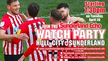 Hull City v Sunderland - Watch Party