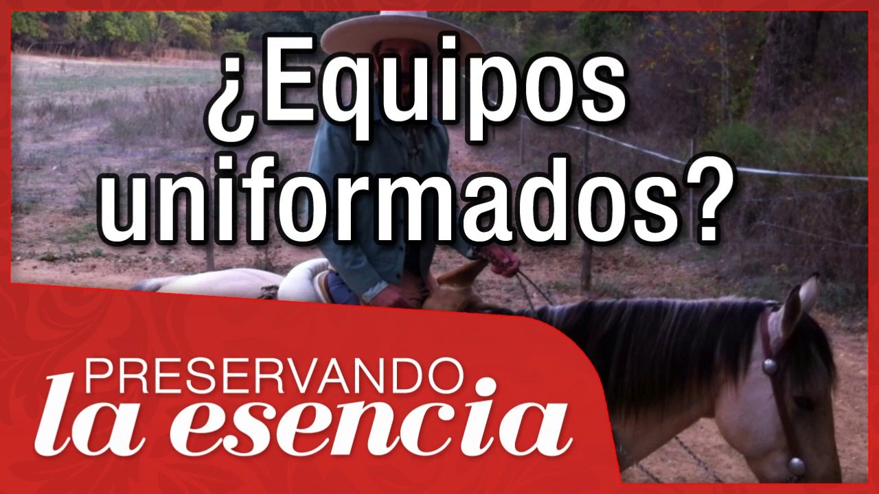 ¿Equipos charros uniformados? Explicación detallada de porqué NO deben de estar uniformados