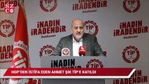 HDP’den istifa eden Ahmet Şık TİP’e katıldı