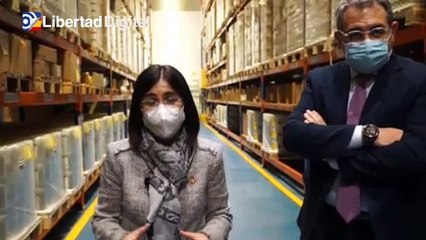 Sanidad anuncia la llegada de 1.700.000 dosis semanales de Pfizer en mayo