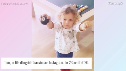 Ingrid Chauvin prête à arrêter sa carrière pour son fils Tom : "Je m'organise autour de lui"