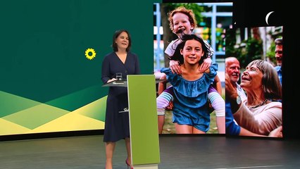 Annalena Baerbock: "Kämpferisch, fokussiert, willensstark"