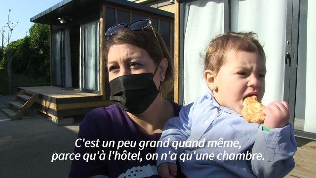 Près de Lyon, des micro-maisons pour les mères isolées