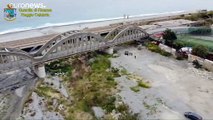 Reggio Calabria: sequestrato un ponte a rischio crollo. Era stato ristrutturato nel 2020