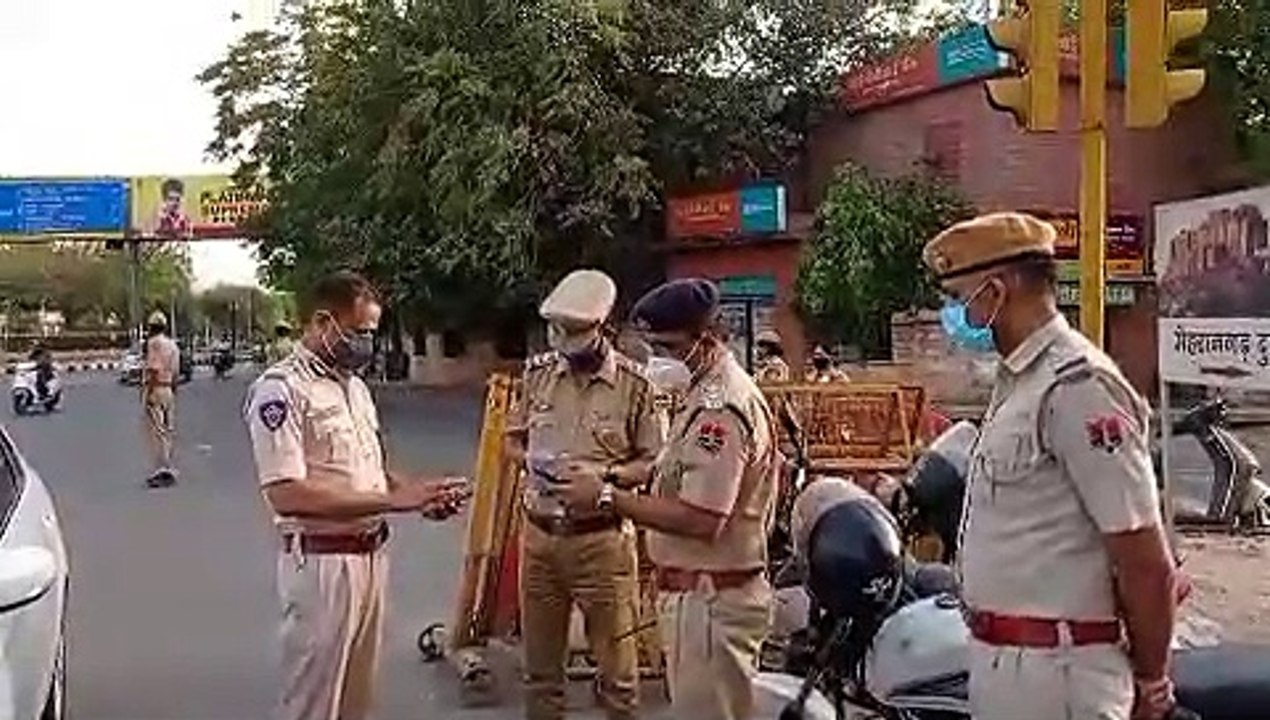 जोधपुर में अब खाद्य सामग्री व किराणा दुकानें सु...
