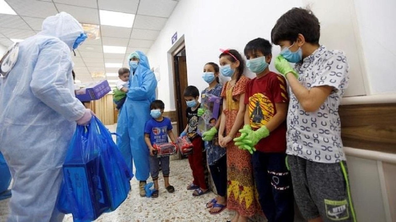 Children are asymptomatic carriers of covid: Experts