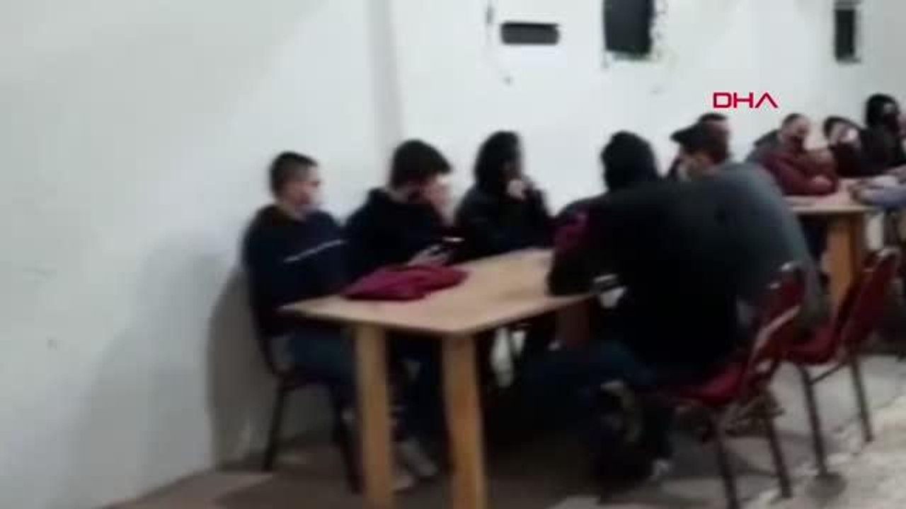 TAVUK ÇİFTLİĞİNE KUMAR BASKINI