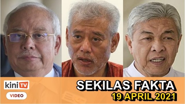 Najib 'tok dalang' SRC, Darurat ada udang sebalik batu, SKMM perlu tegas hapus judi! - SEKILAS FAKTA
