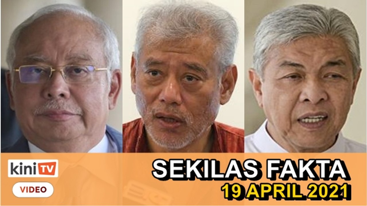 Najib 'tok dalang' SRC, Darurat ada udang sebalik batu, SKMM perlu tegas hapus judi! - SEKILAS FAKTA