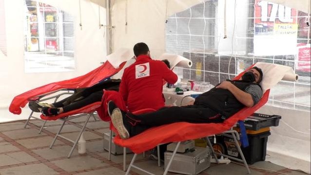 Türk Kızılay Edirne Şubesinden kan bağışı çağrısı
