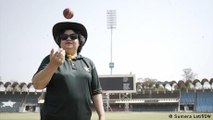 Meet Pakistan's first female cricket umpire