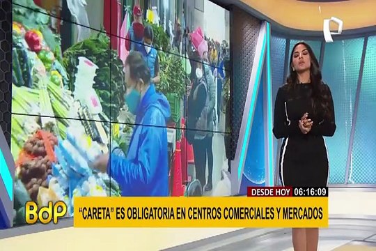 Mercado de Frutas: vendedores y compradores no usan protectores faciales