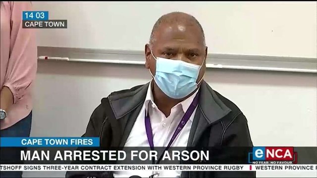 Cape Town officials speak on firefighting efforts