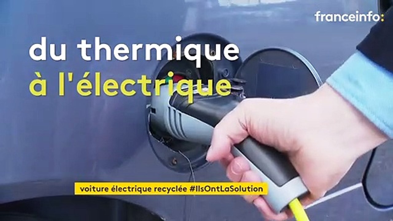 Une entreprise du Calvados recycle les véhicules anciens en voitures électriques