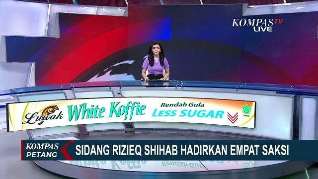 Sidang Berlangsung Sengit, Rizieq Shihab Cecar Saksi Soal Dasar Pelaporan Kerumunan Megamendung