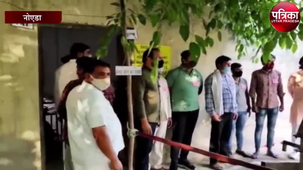 गौतमबुद्ध नगर में कड़ी सुरक्षा और कोविड-19 के प्रोटोकॉल के बीच हुआ पंचायत चुनाव