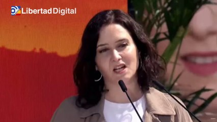 Ayuso: "El socialismo es una máquina imparable de provocar pobreza"