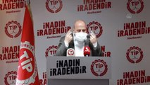 Bağımsız Milletvekili Ahmet Şık, TİP'e katıldı