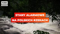 Stany alarmowe na polskich rzekach