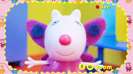 Peppa Pig Official Channel | Fun Play With Peppa And Doh-Doh | Play-Doh Show Stop Motion @Play-Doh