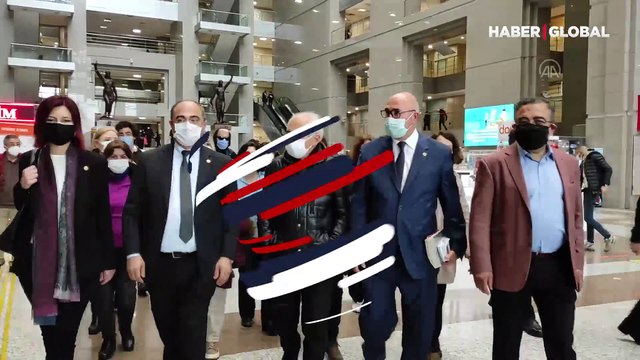 Genco Erkal 'Cumhurbaşkanına hakaret' suçundan ifade verdi