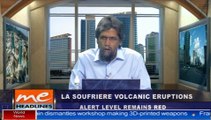 La Soufriere Volcanic Eruptions - 19th April, 2021