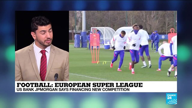 Football: Top European clubs announce breakaway Super League